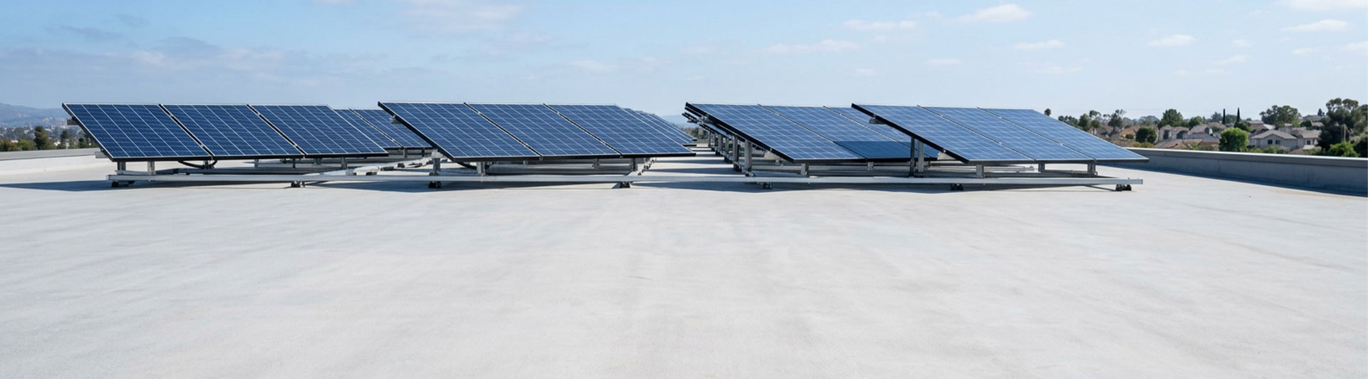 Solar powered modern home