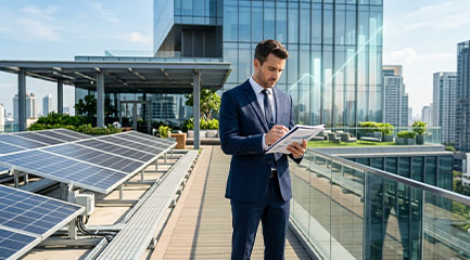 Commercial Solar ROI Calculator